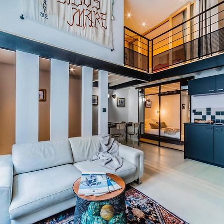 Loft - Centre Ville - Plage - Halles - 3 Ch 2 Sdb Διαμέρισμα Μπιαρίτζ Εξωτερικό φωτογραφία