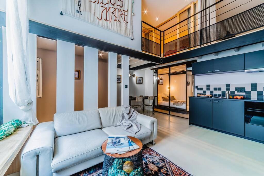 Loft - Centre Ville - Plage - Halles - 3 Ch 2 Sdb Διαμέρισμα Μπιαρίτζ Εξωτερικό φωτογραφία