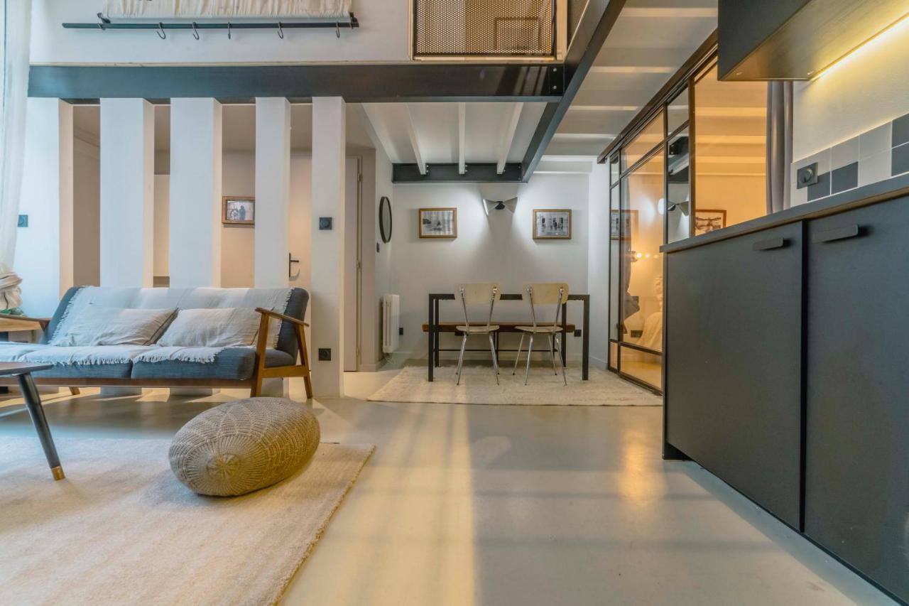 Loft - Centre Ville - Plage - Halles - 3 Ch 2 Sdb Διαμέρισμα Μπιαρίτζ Εξωτερικό φωτογραφία