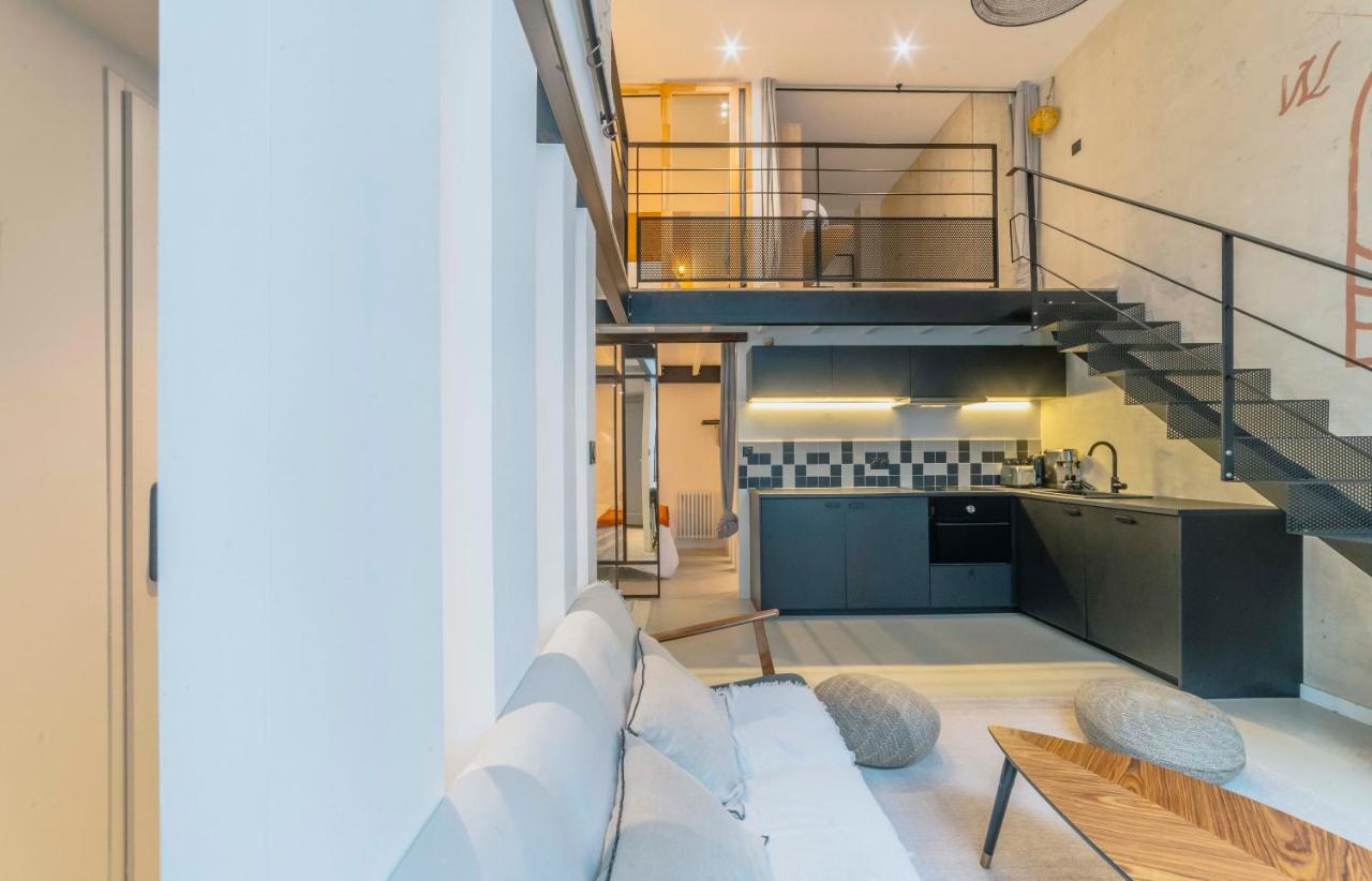 Loft - Centre Ville - Plage - Halles - 3 Ch 2 Sdb Διαμέρισμα Μπιαρίτζ Εξωτερικό φωτογραφία
