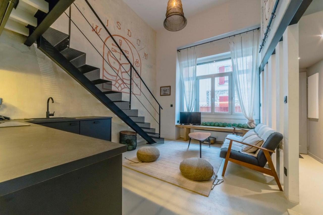 Loft - Centre Ville - Plage - Halles - 3 Ch 2 Sdb Διαμέρισμα Μπιαρίτζ Εξωτερικό φωτογραφία