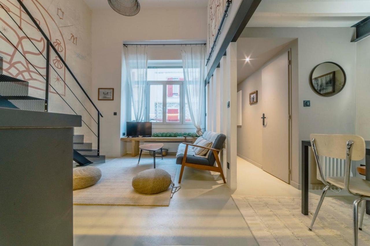 Loft - Centre Ville - Plage - Halles - 3 Ch 2 Sdb Διαμέρισμα Μπιαρίτζ Εξωτερικό φωτογραφία