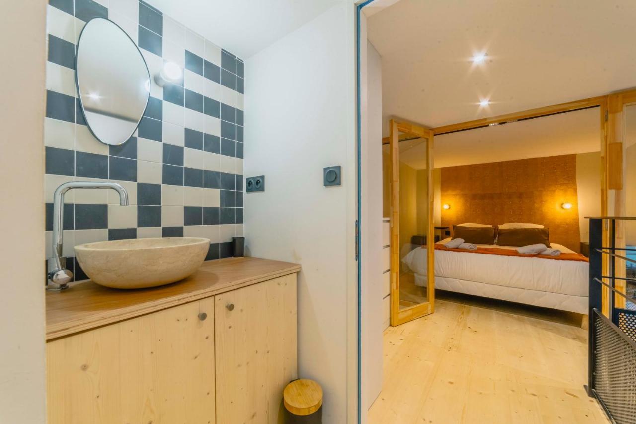 Loft - Centre Ville - Plage - Halles - 3 Ch 2 Sdb Διαμέρισμα Μπιαρίτζ Εξωτερικό φωτογραφία